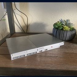 Refurbished PlayStation 2 Slim Silver 