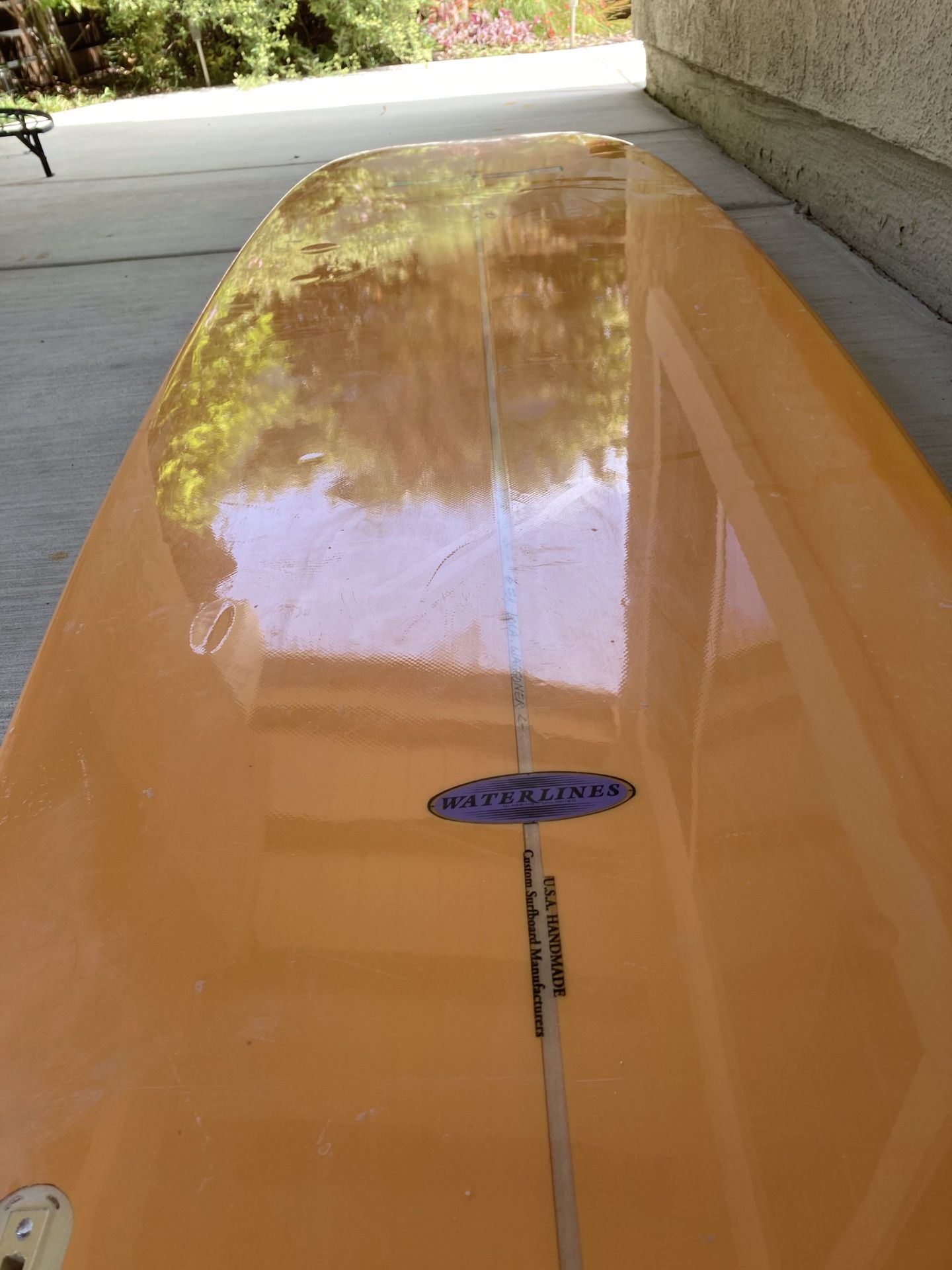 9”0 G&S Team Ryder longboard surfboard