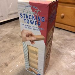 Wooden Jenga Block Game