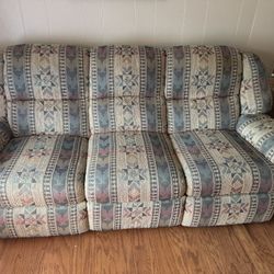Sofa and Loveseat Set