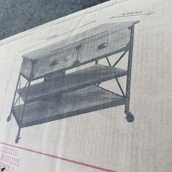  60’ 2 Drawer TV Stand