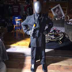 Boys Gangster Halloween Costume, or important occasion suit