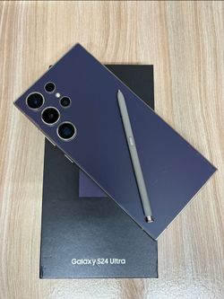 Samsung Galaxy S24 Ultra 256gb  Unlocked, FREE Smartwach/ Headphones. Pay $1 Today Rest in payments. NO CREDIT NEEDED FINANCING