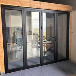 Aluminum Bifold Doors 