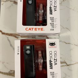 CatEye AMPP500 Headlight And VIZ150 Taillight 