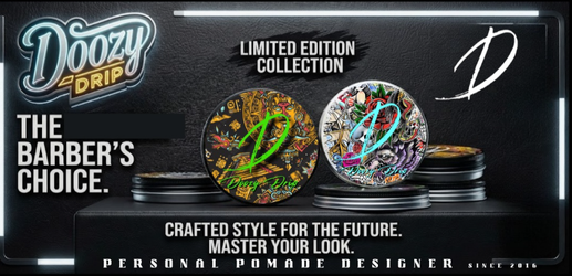💧🔥Doozy Drip Private Pomade Designer 💧🔥
