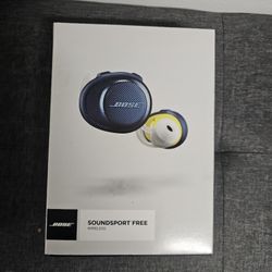 Bose Soundsport Free Wireless