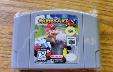N64 Games - Nintendo 64 Cartridges - Super Mario - Zelda - Goldeneye - Pokémon- Yoshi - Kirby - Donkey Kong