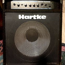 BASS AMP HARTKE 120 WATT