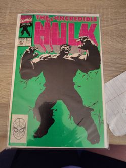 The Incredible Hulk #377 Marvel Comic