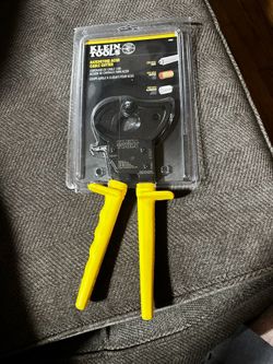 Klein Tools Ratcheting Cutters