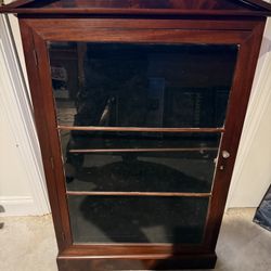 Wooden  Display Cabinet 