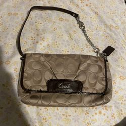 Coach shoulder Bag
