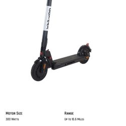 GOTRAX  XR  ELITE ELECTRIC SCOOTER