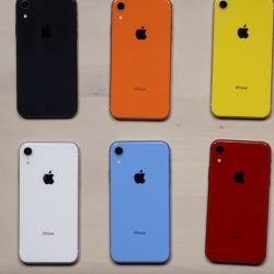 IPHONE XR COLORS 64GB UNLOCKED NEW