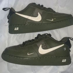 Release Date: Nike Air Force 1 07 LV8 Utility Olive Canvas