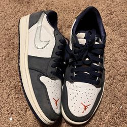 Jordan 1 Low Sb Eric Koston Navy Size 9