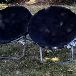 Folding Chairs -Set Of 2
