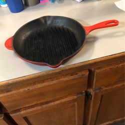 Le Creuset Grill Pan