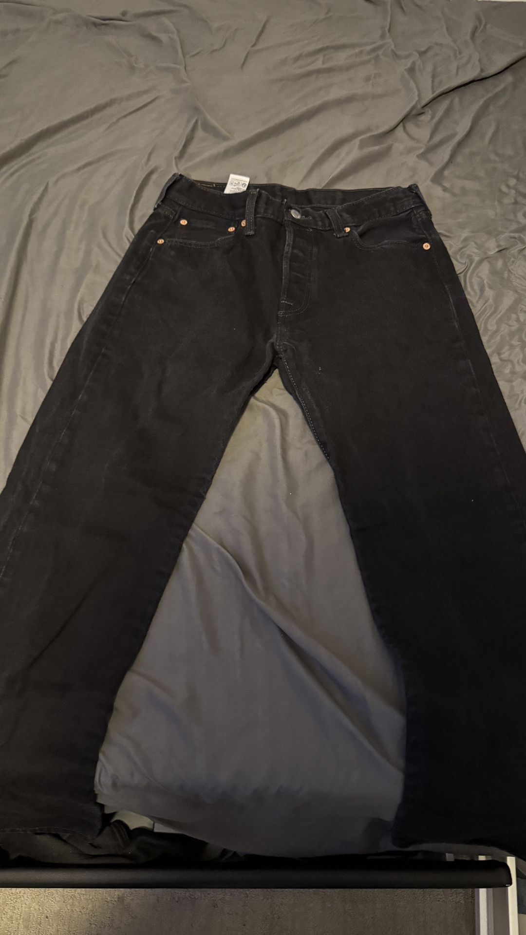 Black Levi 501s