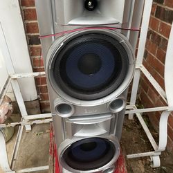 Sony SS-EC55S bookshelf speakers