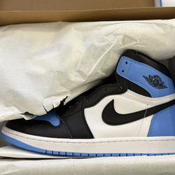 Jordan 1 UNC Toe