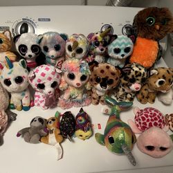 Beanie Boos Stuffed Animals Plush Toys Beanie Babies 