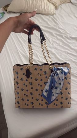 Betsy Johnson blueberry purse