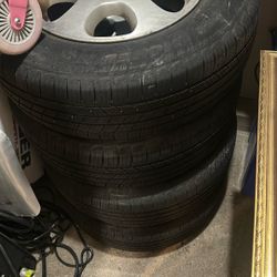 1999 Outback Rims And Tires 