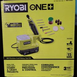 Ryobi 18V Brushless Precision Craft Rotary Tool