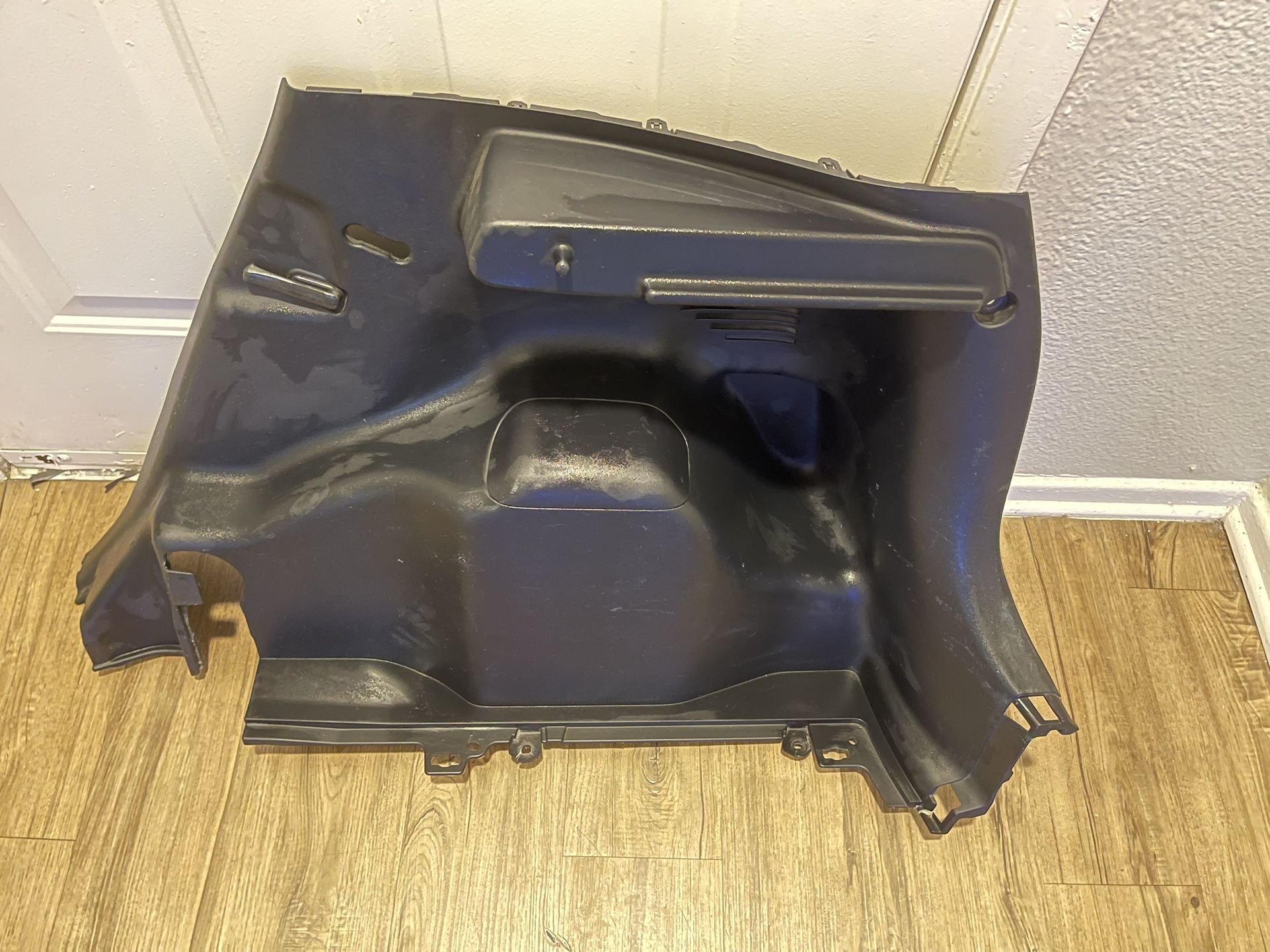 2012-2016 TOYOTA PRIUS C TRUNK LEFT DRIVER SIDE QUARTER PANEL TRIM COVER OEM