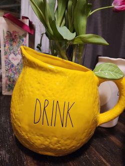 RAE DUNN  LEMON  JAR $ 50 