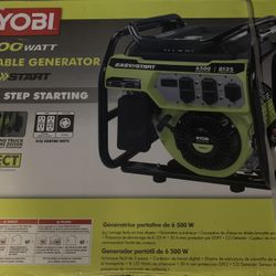 Ryobi Generator