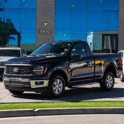 2024 Ford F150 Regular Cab