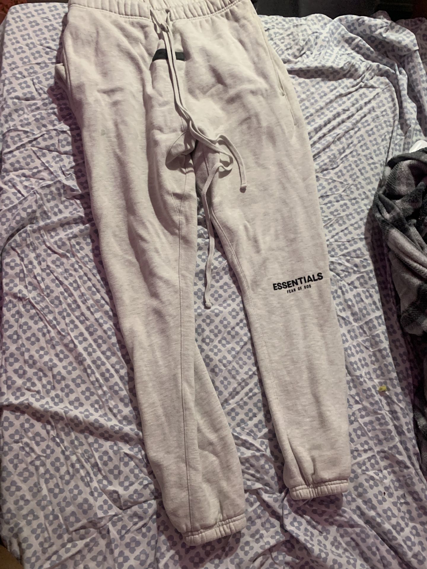 Essentials Pants Light Oatmeal