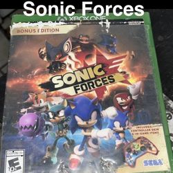 Xbox One Game Sonic Forces