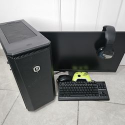 Full Gaming PC Setup 1440p Ryzen 5 5500 | Radeon 5700xt