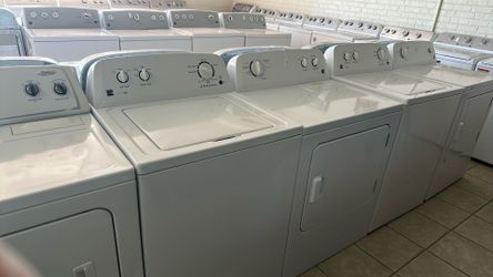 Kenmore washer and electric dryer set