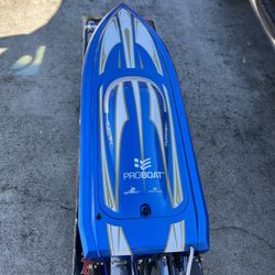 PROBOAT VORACITY E  Radio Control Boat