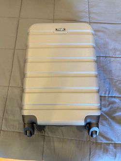Wrangler 22" Hardside Spinner Carry-On Luggage
