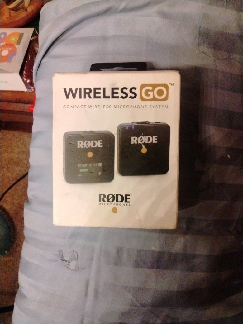 Rode Wireless Go