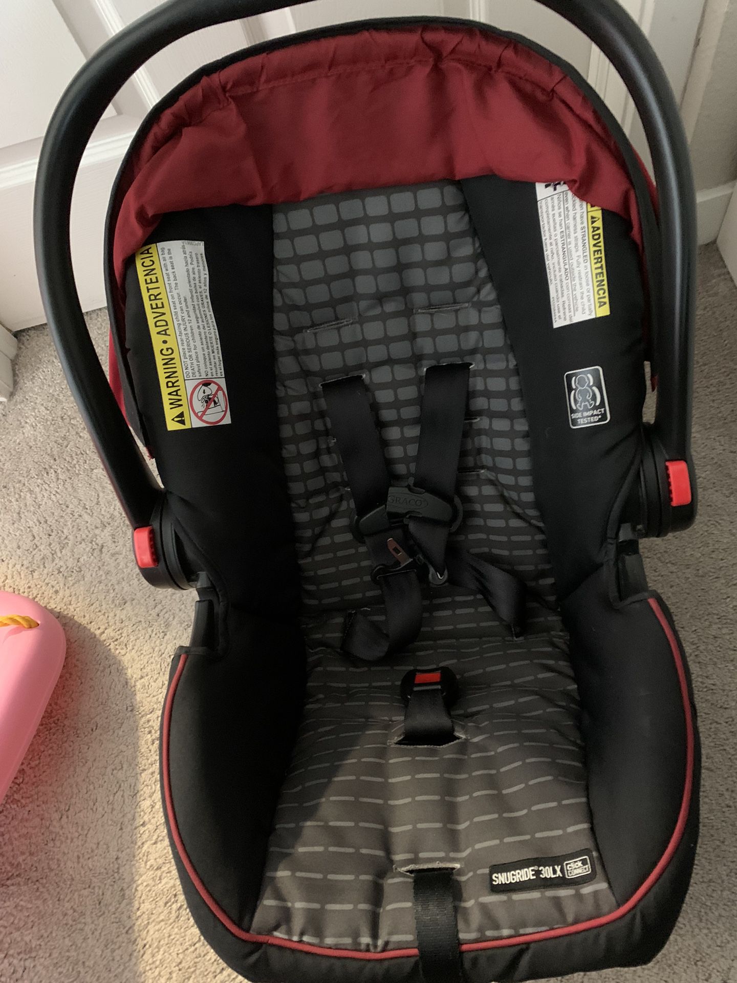 Free Graco Infant Car seat 