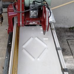 MK Tile saw 
