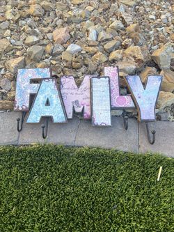 Wood Hanger For A Door