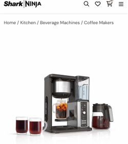 Ninja coffee/iced coffee maker