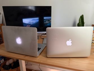 TWO used Apple MacBook Air 13 inch Laptops