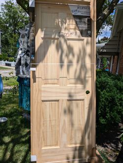 Wooden Interior Door