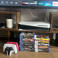 Ps5 Pro Comes With Two Controllers All Of Those Games Controller Chargers 