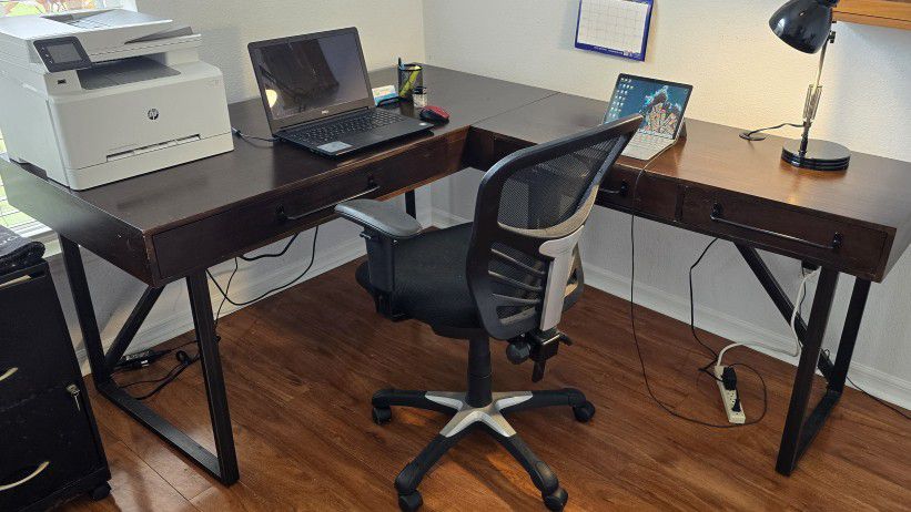Ashley Furniture " Starmore" Corner Office Desk