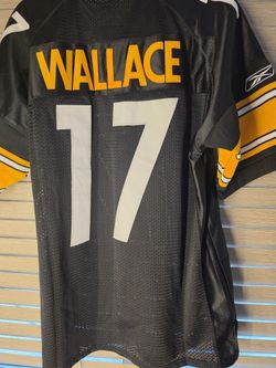 Steelers Jersey Wallace #17